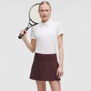 Lululemon lightweight high rise tennis skirt